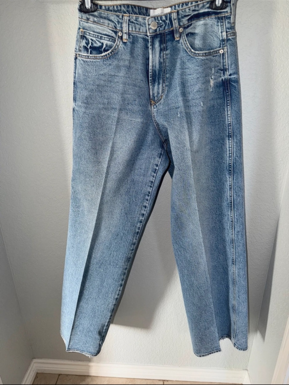 Dear John Size 29 Riverton Light Wash Straight Leg Jeans